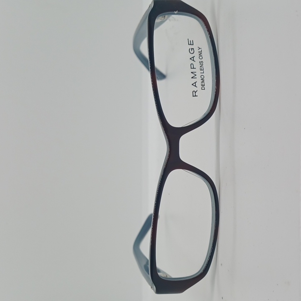 NWT WOMEN'S RAMPAGE EYEGLASS FRAMES 173 BROWN
